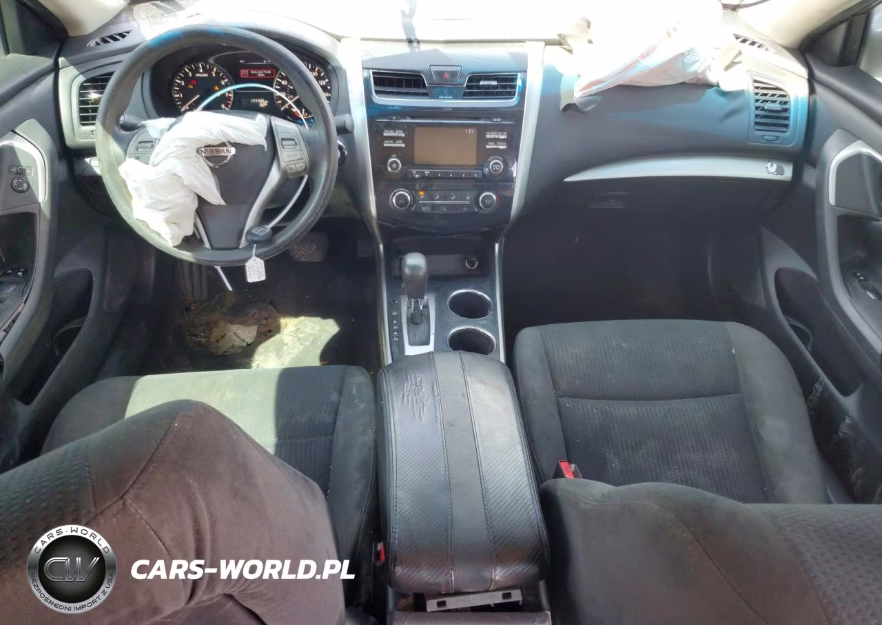 2015 Nissan Altima 2.5 VIN:1N4AL3AP9FN887379 - 8