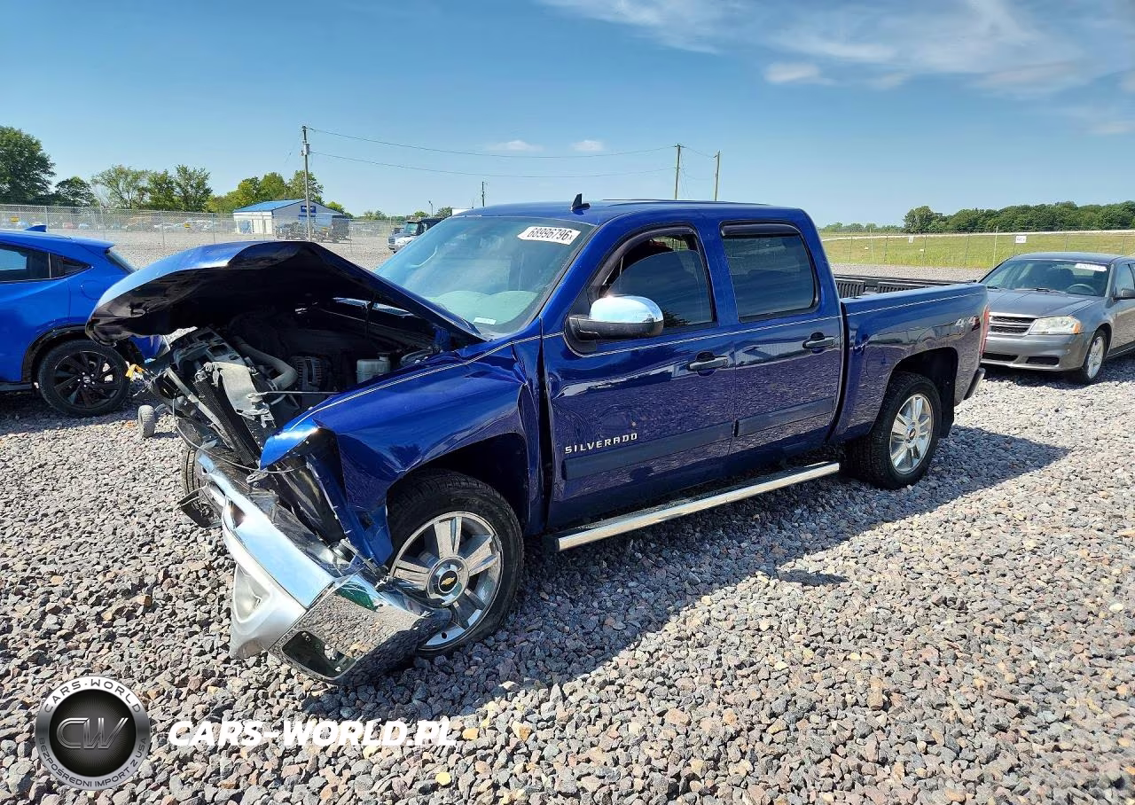 2013 Chevrolet Silverado K1500 Lt VIN:3GCPKSE70DG268252 - 1