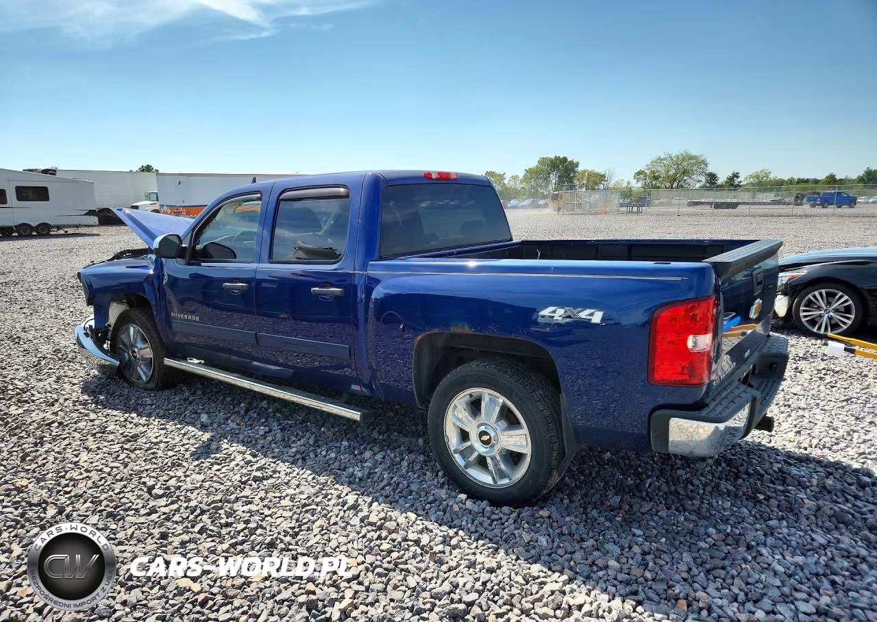 2013 Chevrolet Silverado K1500 Lt VIN:3GCPKSE70DG268252 - 2