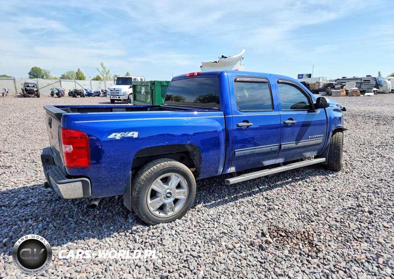 2013 Chevrolet Silverado K1500 Lt VIN:3GCPKSE70DG268252 - 3