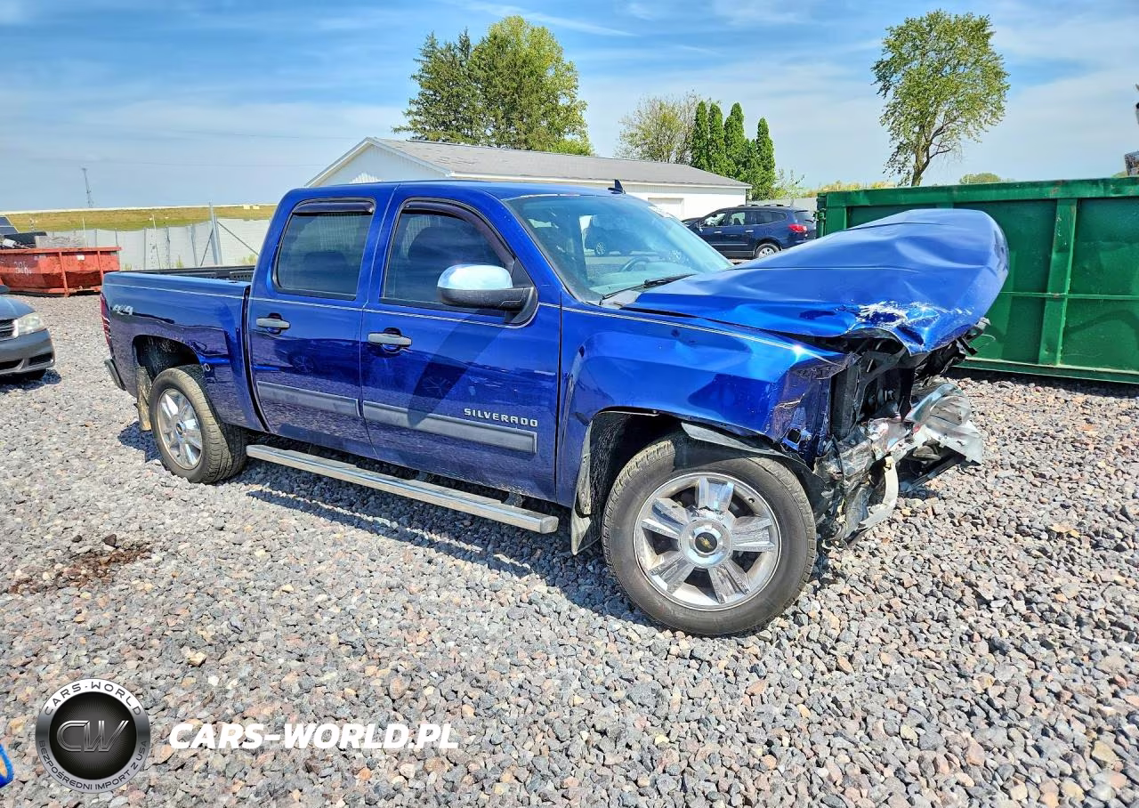 2013 Chevrolet Silverado K1500 Lt VIN:3GCPKSE70DG268252 - 4