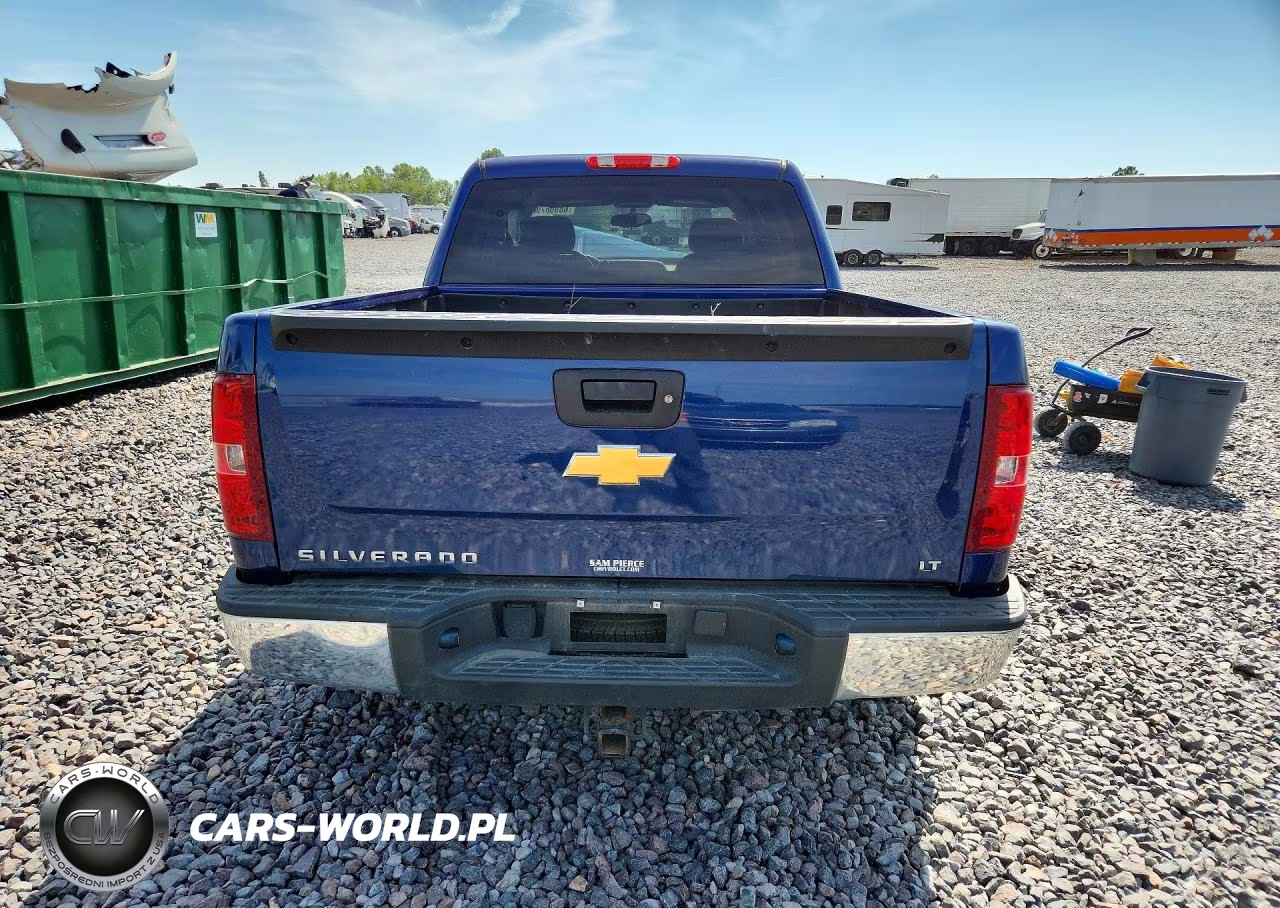 2013 Chevrolet Silverado K1500 Lt VIN:3GCPKSE70DG268252 - 6
