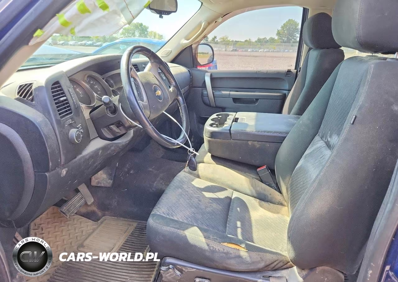 2013 Chevrolet Silverado K1500 Lt VIN:3GCPKSE70DG268252 - 7