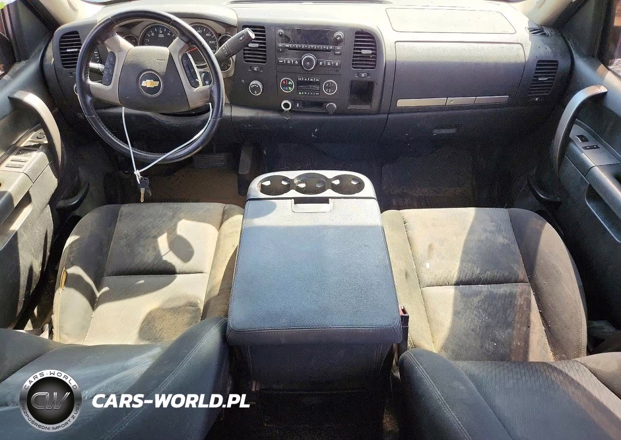 2013 Chevrolet Silverado K1500 Lt VIN:3GCPKSE70DG268252 - 8