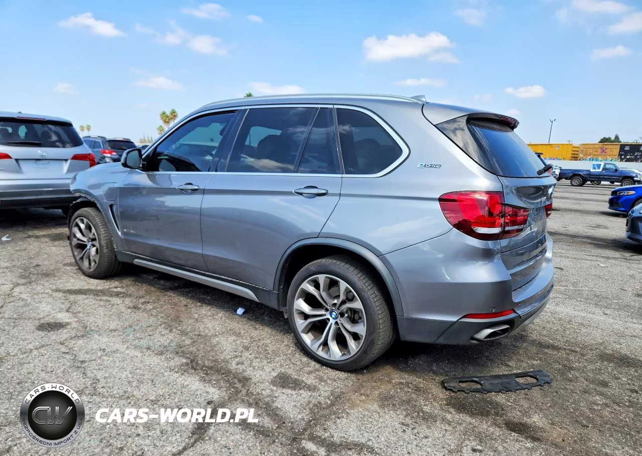 2018 BMW X5 Xdr40E VIN:5UXKT0C50J0W03537 - 2