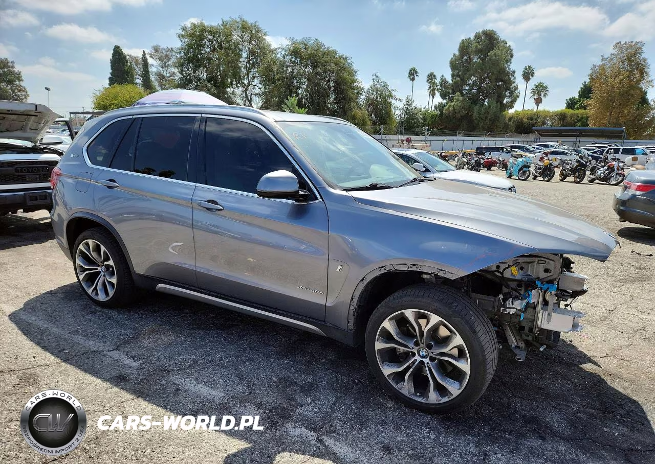 2018 BMW X5 Xdr40E VIN:5UXKT0C50J0W03537 - 4