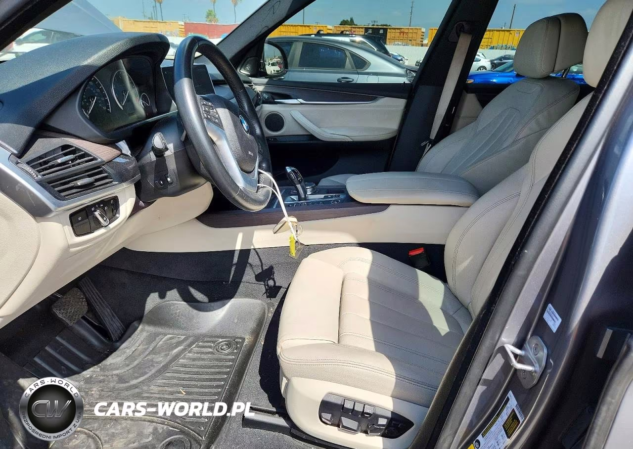 2018 BMW X5 Xdr40E VIN:5UXKT0C50J0W03537 - 7