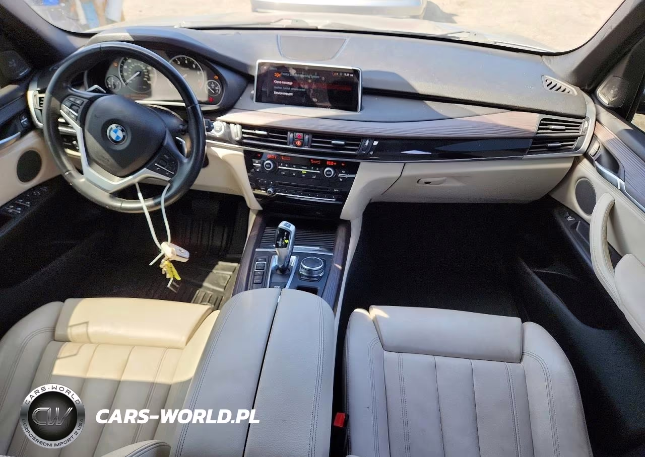 2018 BMW X5 Xdr40E VIN:5UXKT0C50J0W03537 - 8