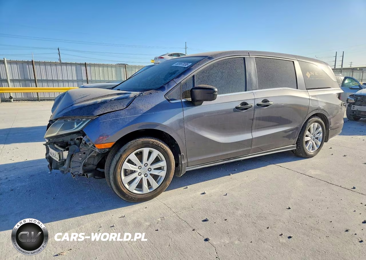 2018 Honda Odyssey Lx