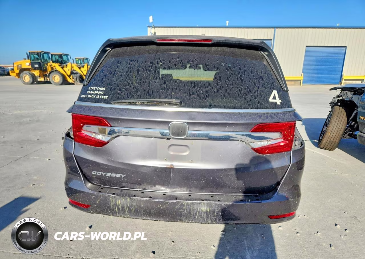2018 Honda Odyssey Lx VIN:5FNRL6H24JB036106 - 6