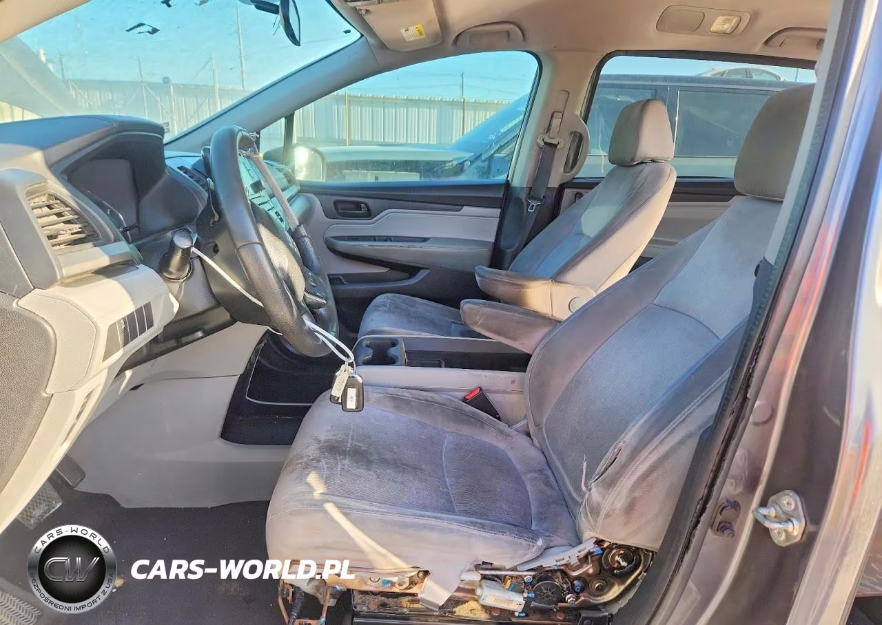 2018 Honda Odyssey Lx VIN:5FNRL6H24JB036106 - 7