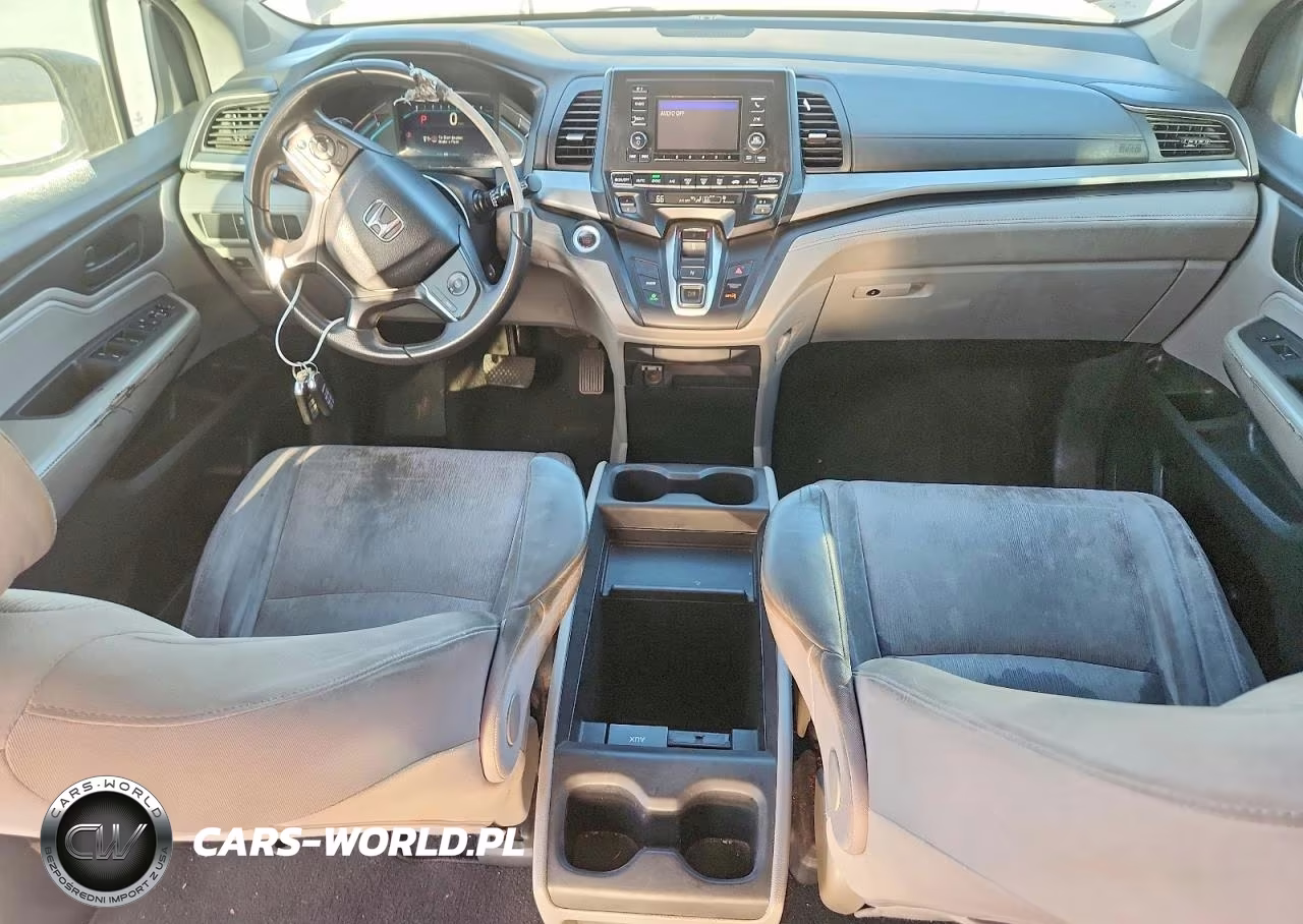2018 Honda Odyssey Lx VIN:5FNRL6H24JB036106 - 8