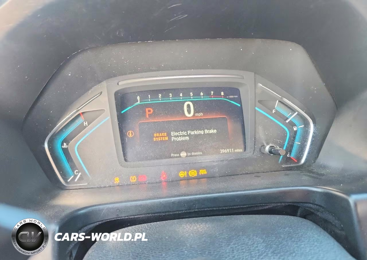 2018 Honda Odyssey Lx VIN:5FNRL6H24JB036106 - 9