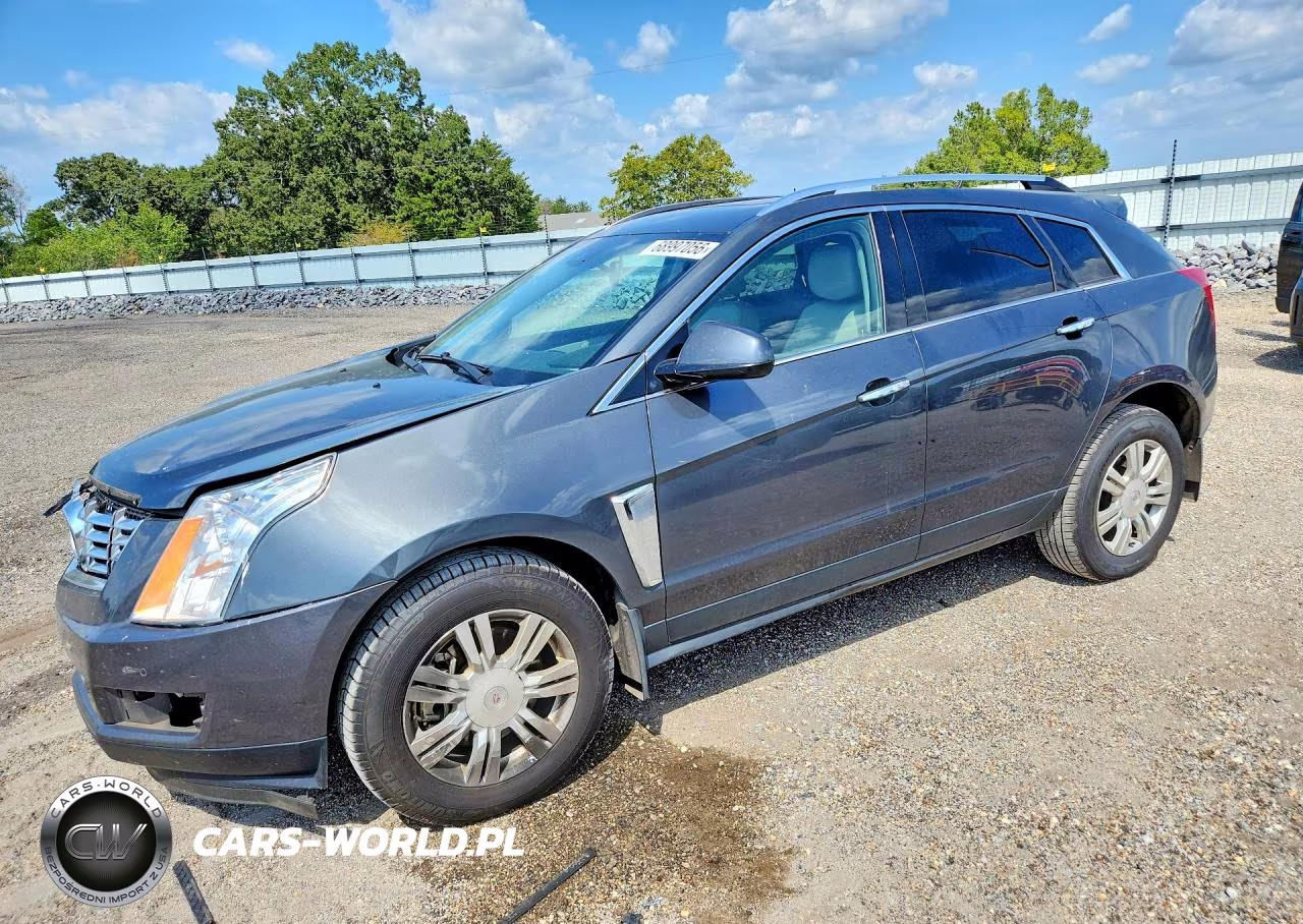 2013 Cadillac Srx Luxury Collection VIN:3GYFNCE3XDS509280 - 1