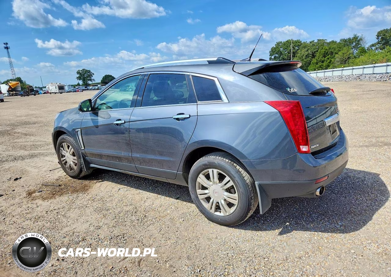 2013 Cadillac Srx Luxury Collection VIN:3GYFNCE3XDS509280 - 2