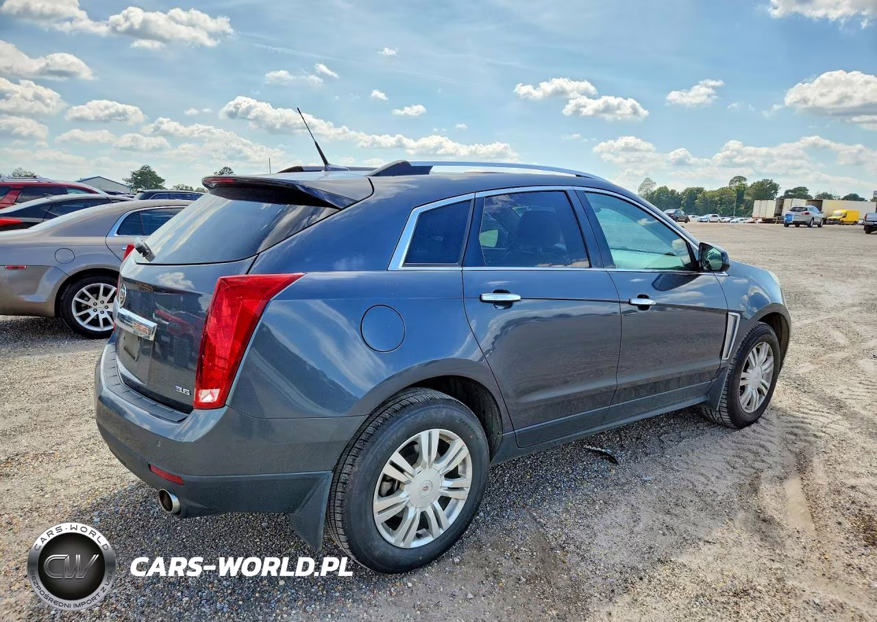 2013 Cadillac Srx Luxury Collection VIN:3GYFNCE3XDS509280 - 3