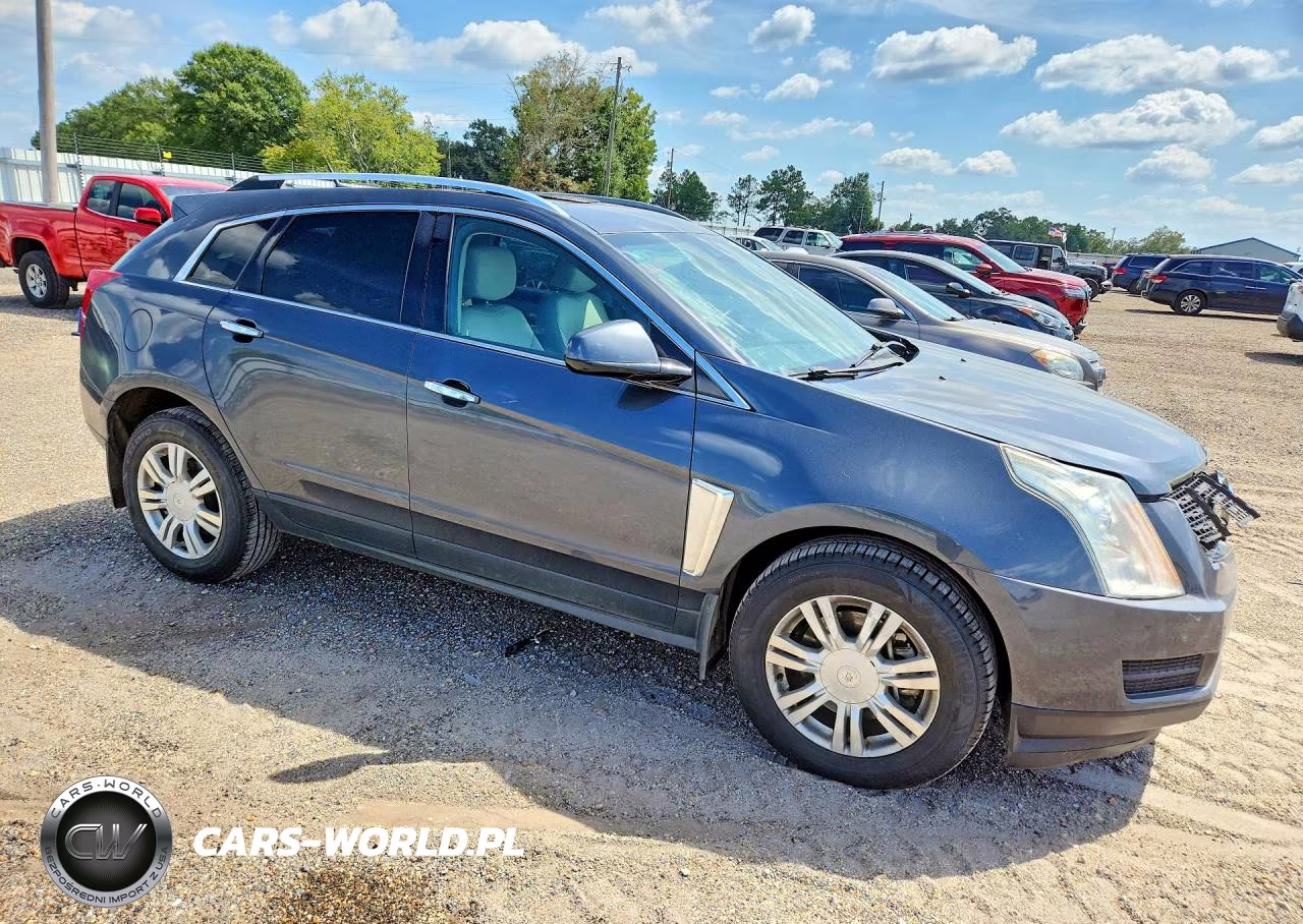 2013 Cadillac Srx Luxury Collection VIN:3GYFNCE3XDS509280 - 4