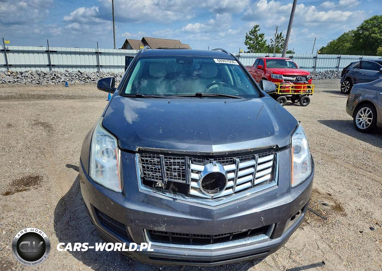 2013 Cadillac Srx Luxury Collection VIN:3GYFNCE3XDS509280 - 5