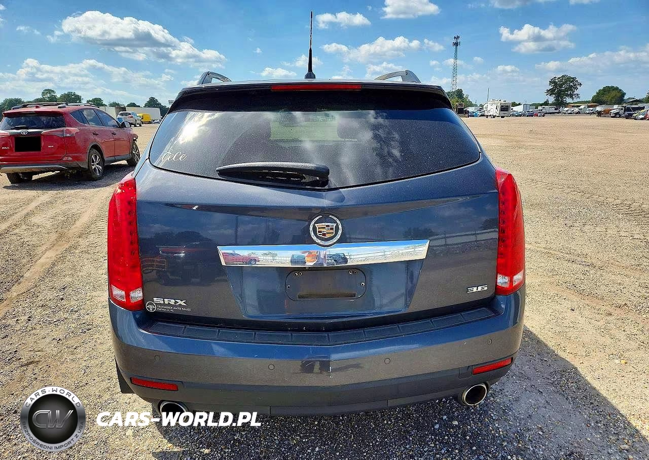 2013 Cadillac Srx Luxury Collection VIN:3GYFNCE3XDS509280 - 6