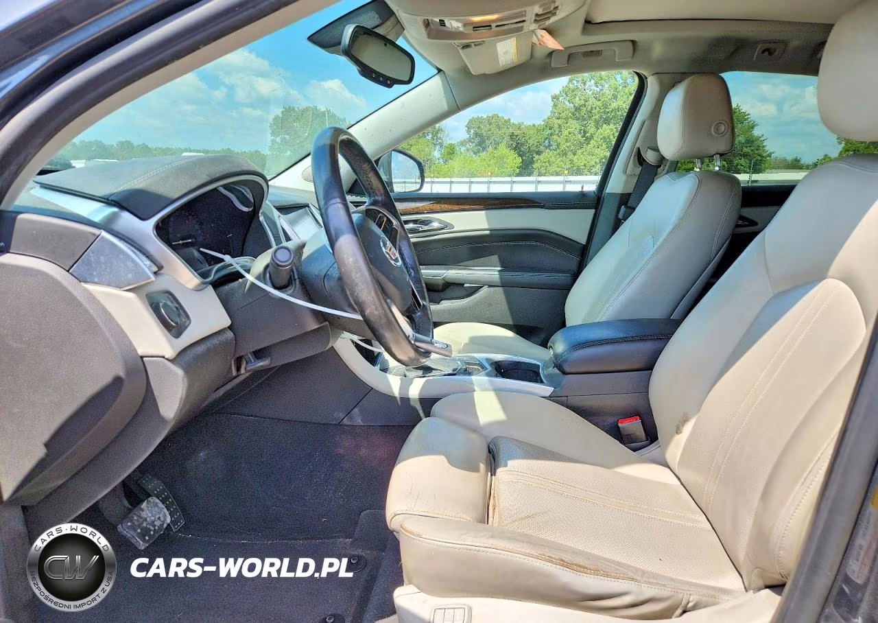 2013 Cadillac Srx Luxury Collection VIN:3GYFNCE3XDS509280 - 7
