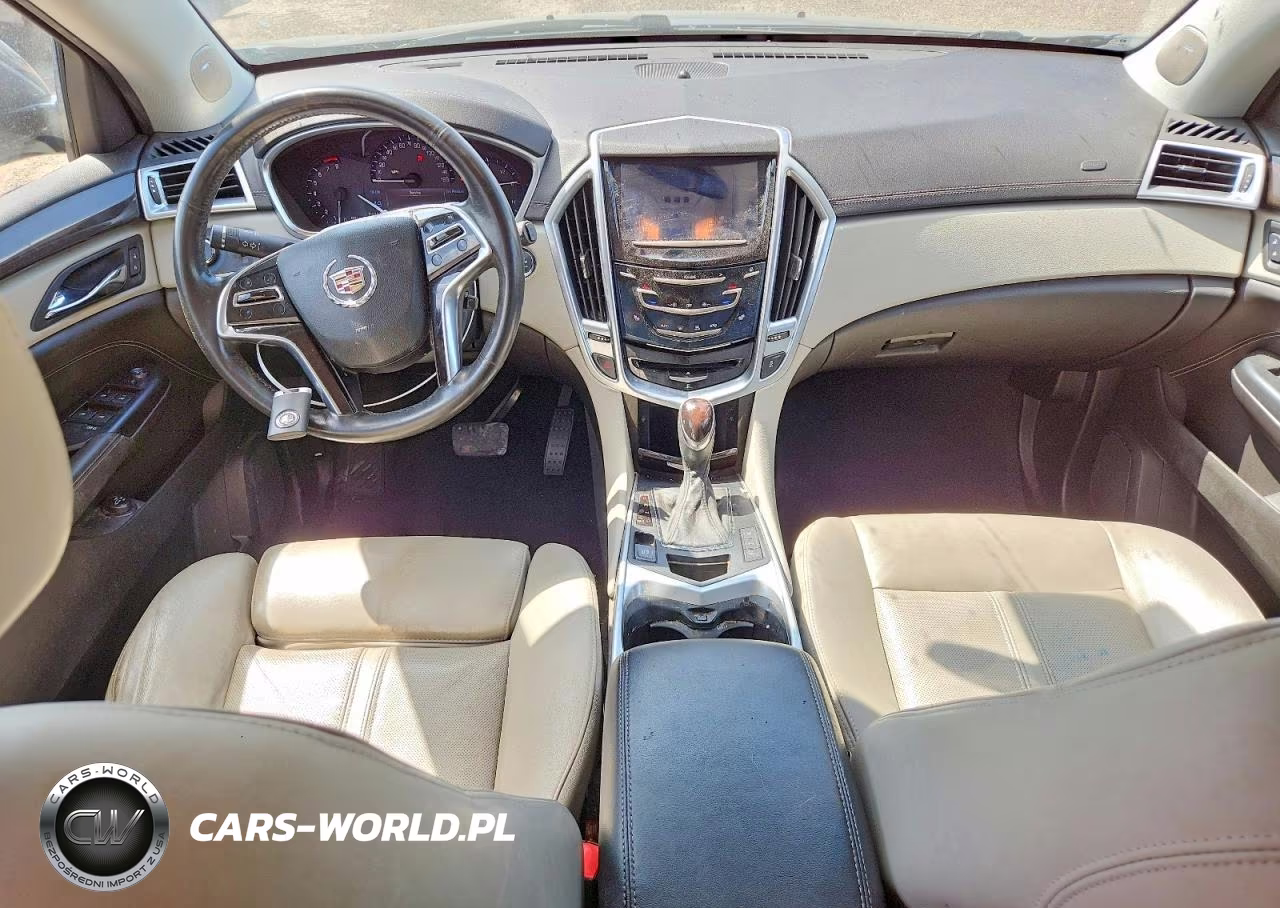 2013 Cadillac Srx Luxury Collection VIN:3GYFNCE3XDS509280 - 8