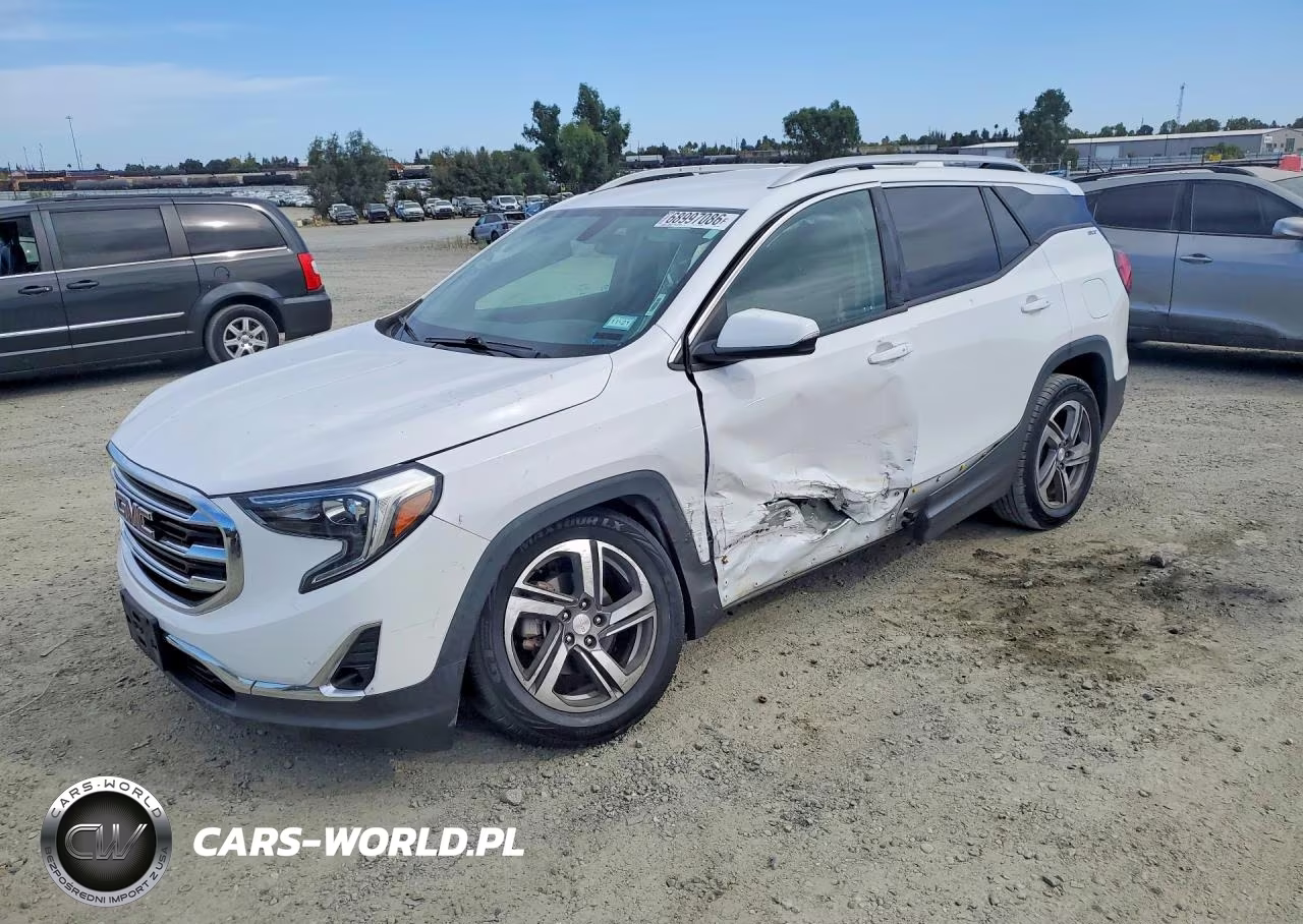 2019 GMC Terrain Slt