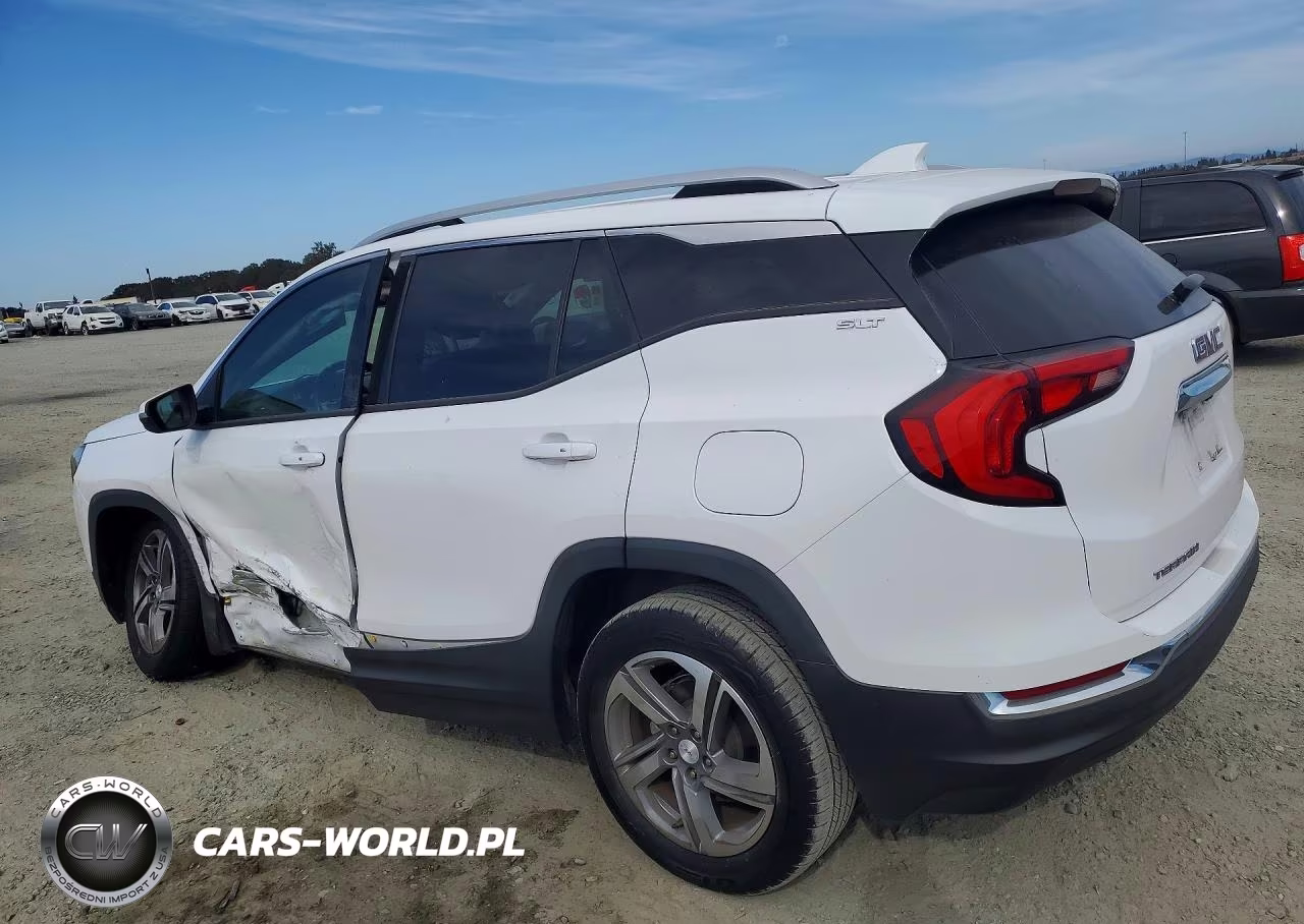 2019 GMC Terrain Slt VIN:3GKALPEV4KL243460 - 2