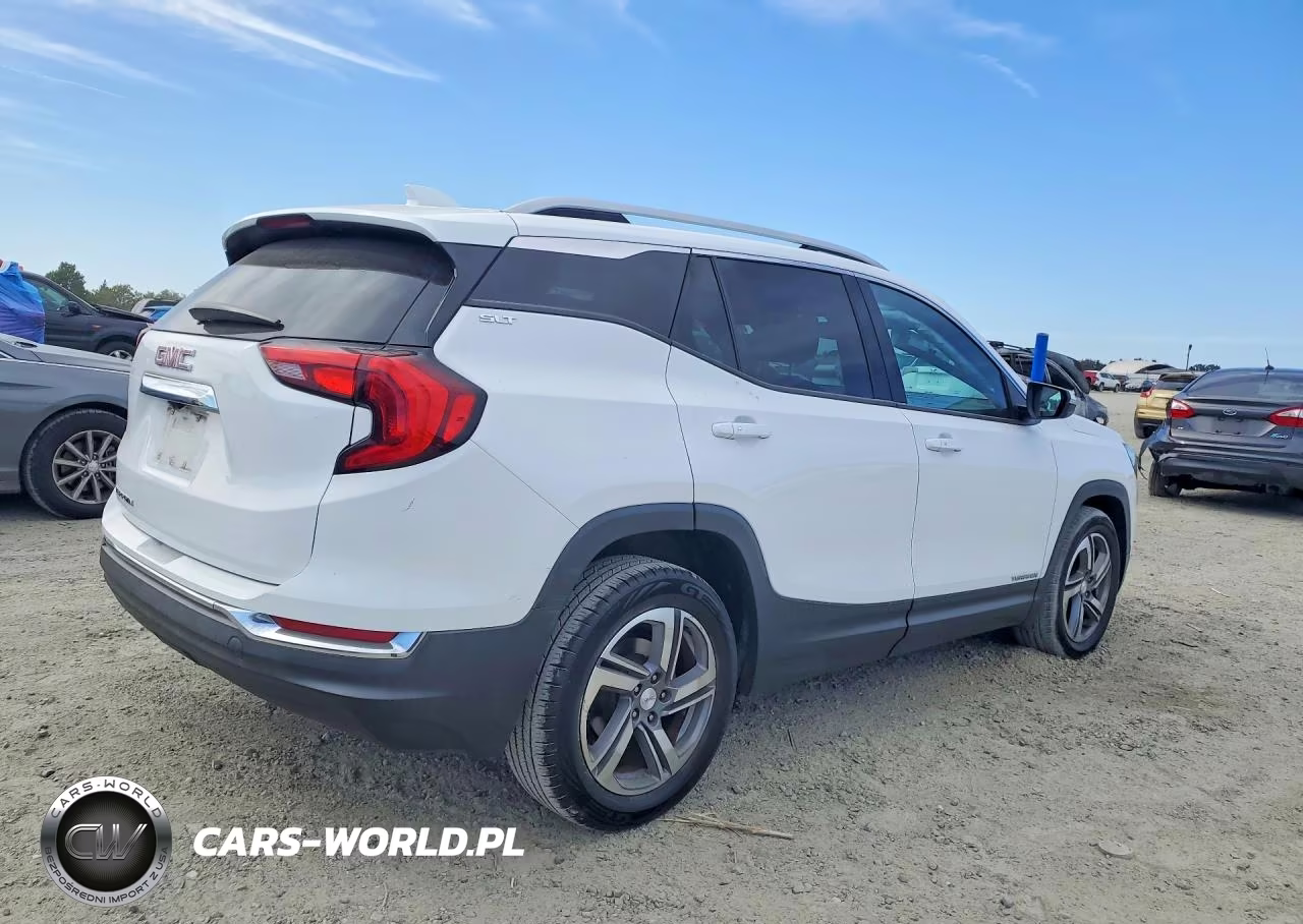2019 GMC Terrain Slt VIN:3GKALPEV4KL243460 - 3