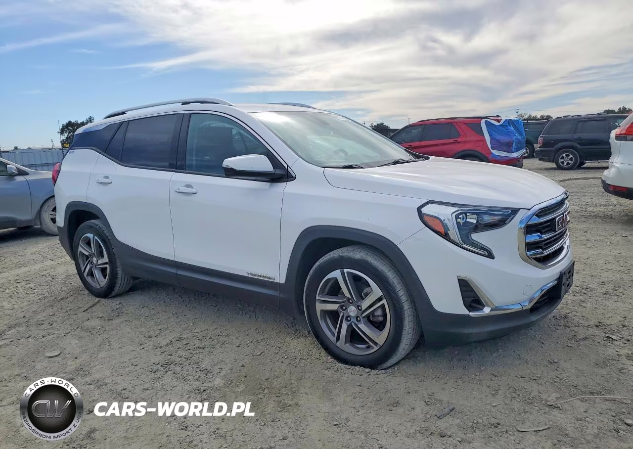 2019 GMC Terrain Slt VIN:3GKALPEV4KL243460 - 4