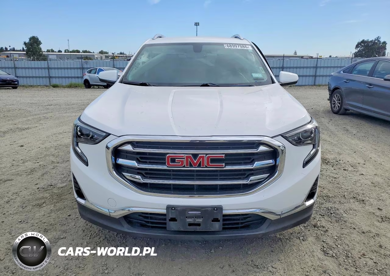 2019 GMC Terrain Slt VIN:3GKALPEV4KL243460 - 5