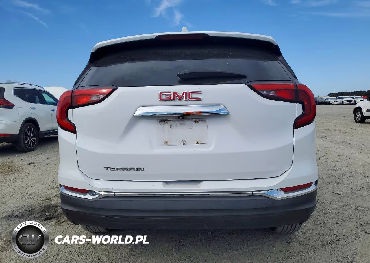 2019 GMC Terrain Slt VIN:3GKALPEV4KL243460 - 6
