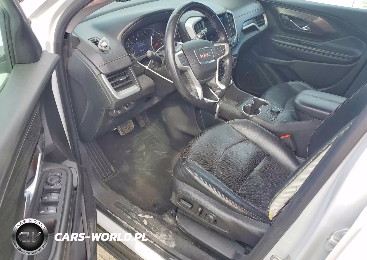 2019 GMC Terrain Slt VIN:3GKALPEV4KL243460 - 8