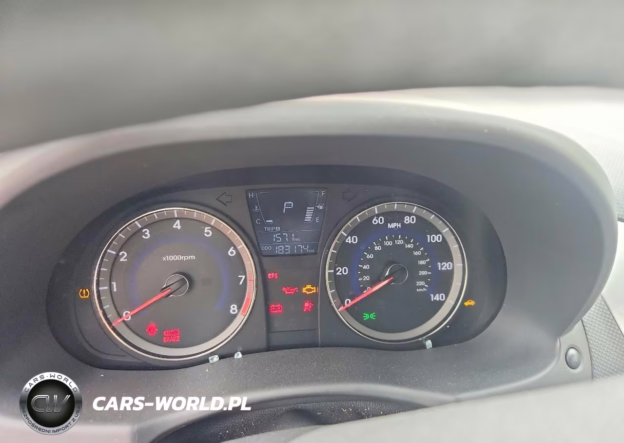 2012 Hyundai Accent Gls VIN:KMHCU4AE9CU103963 - 9
