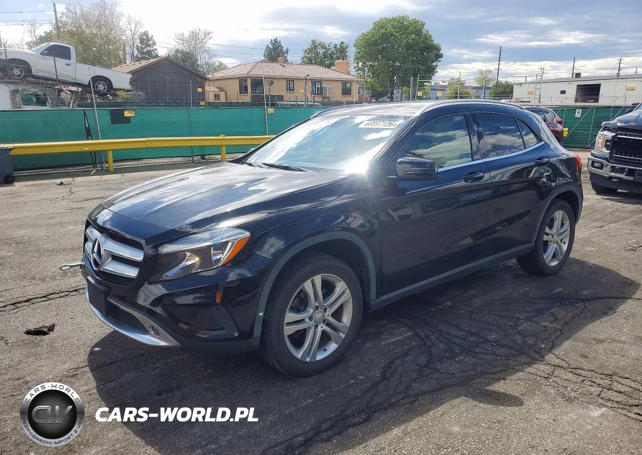 2015 Mercedes-Benz Gla 250 4Matic