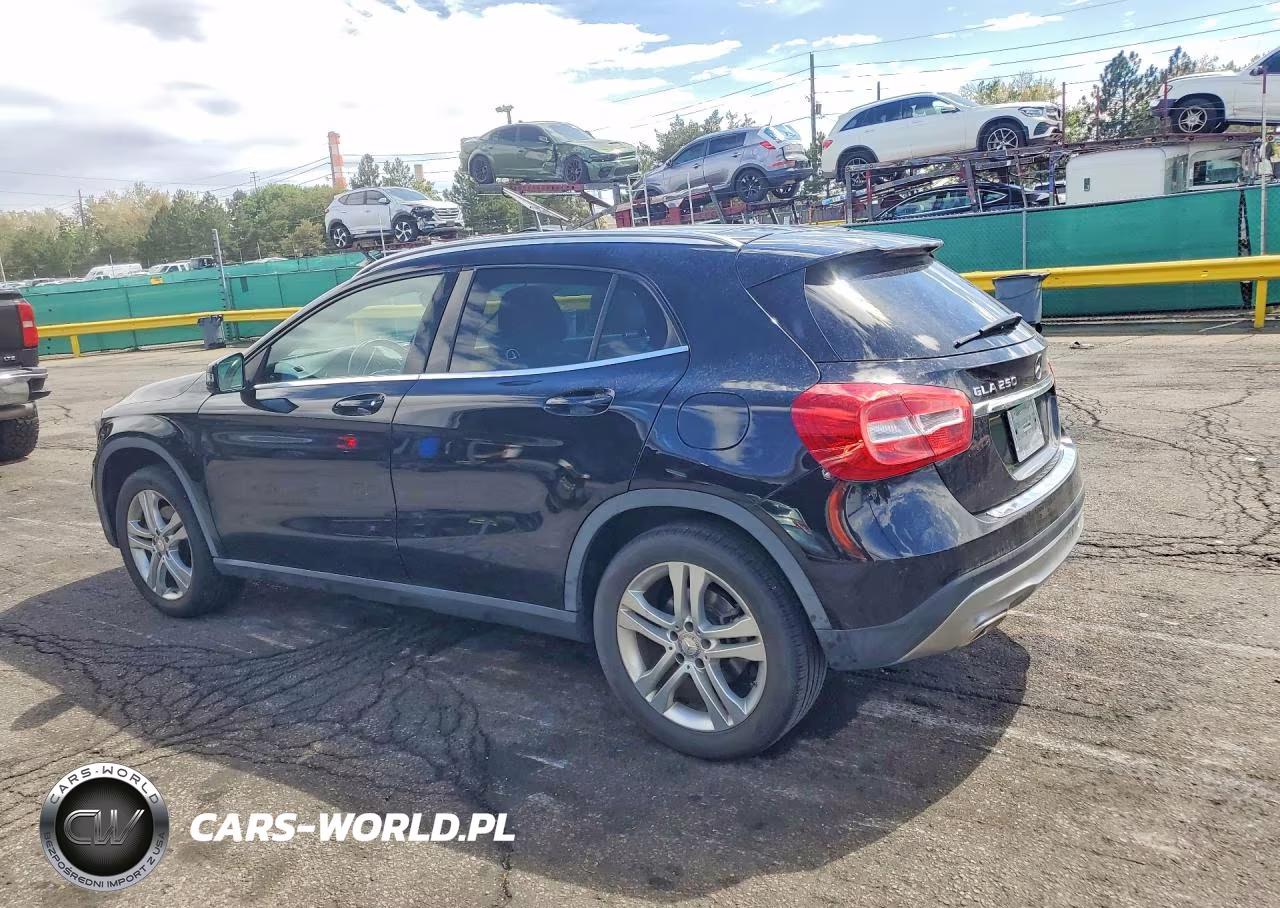 2015 Mercedes-Benz Gla 250 4Matic VIN:WDCTG4GB6FJ119689 - 2