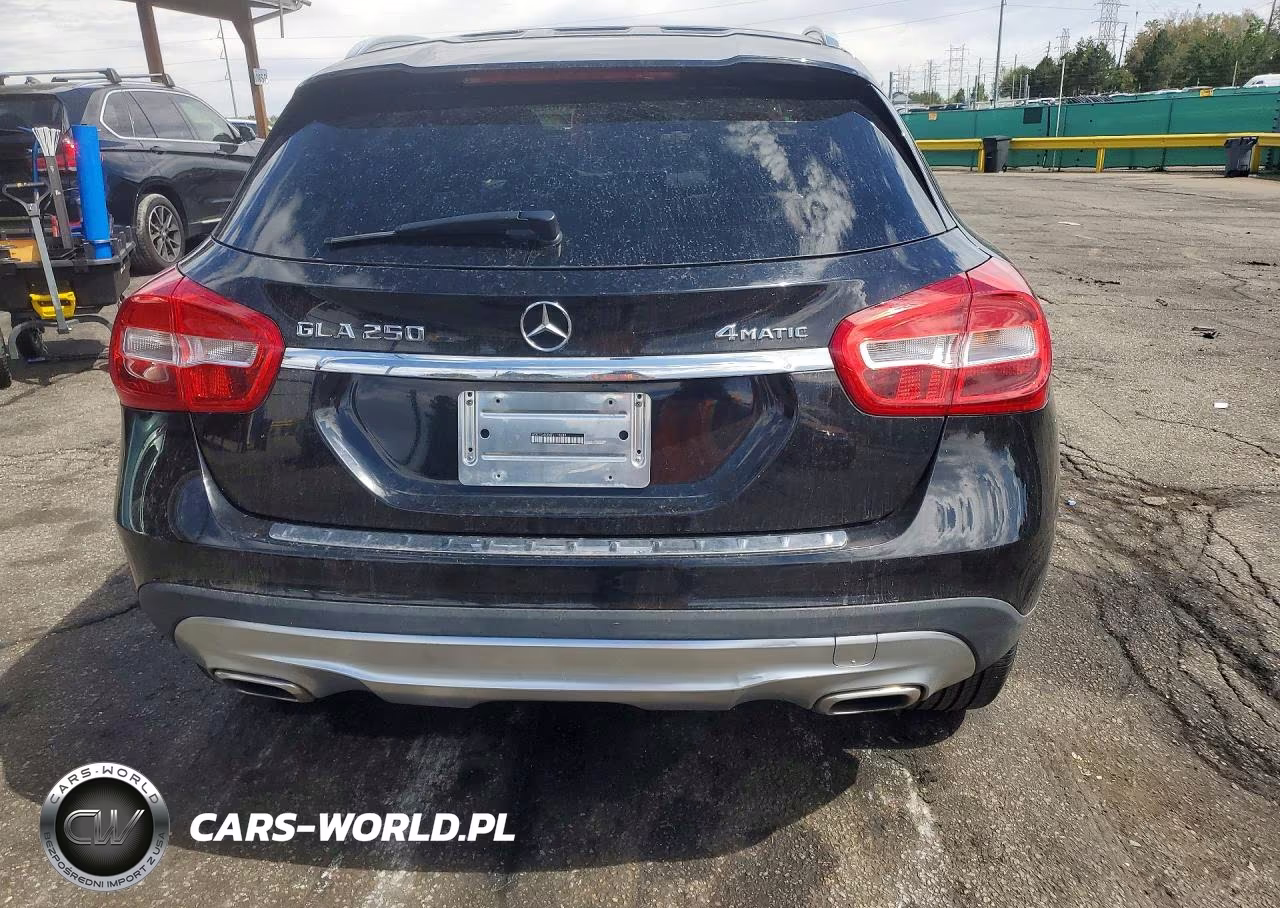 2015 Mercedes-Benz Gla 250 4Matic VIN:WDCTG4GB6FJ119689 - 6