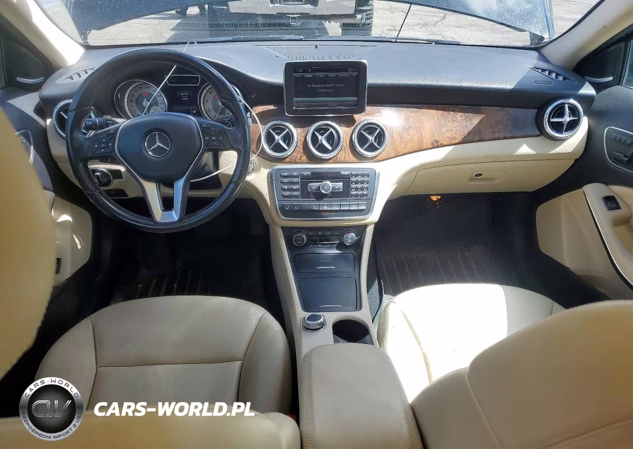 2015 Mercedes-Benz Gla 250 4Matic VIN:WDCTG4GB6FJ119689 - 8