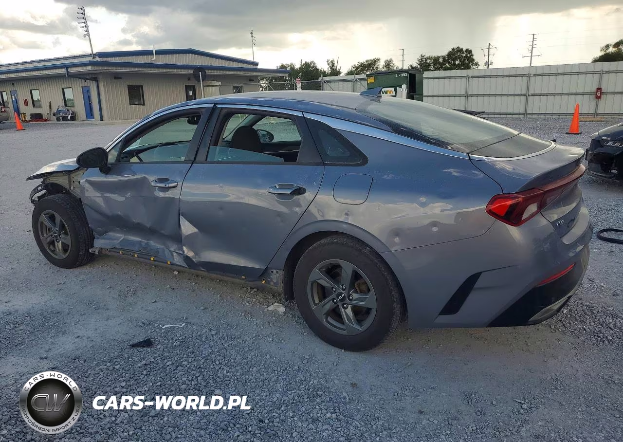 2022 Kia K5 Lxs VIN:5XXG14J21NG094284 - 2