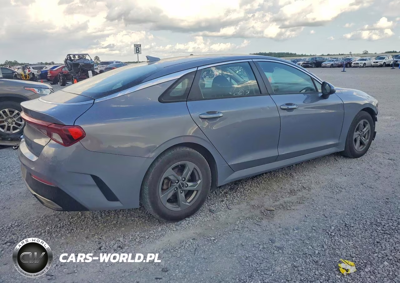2022 Kia K5 Lxs VIN:5XXG14J21NG094284 - 3