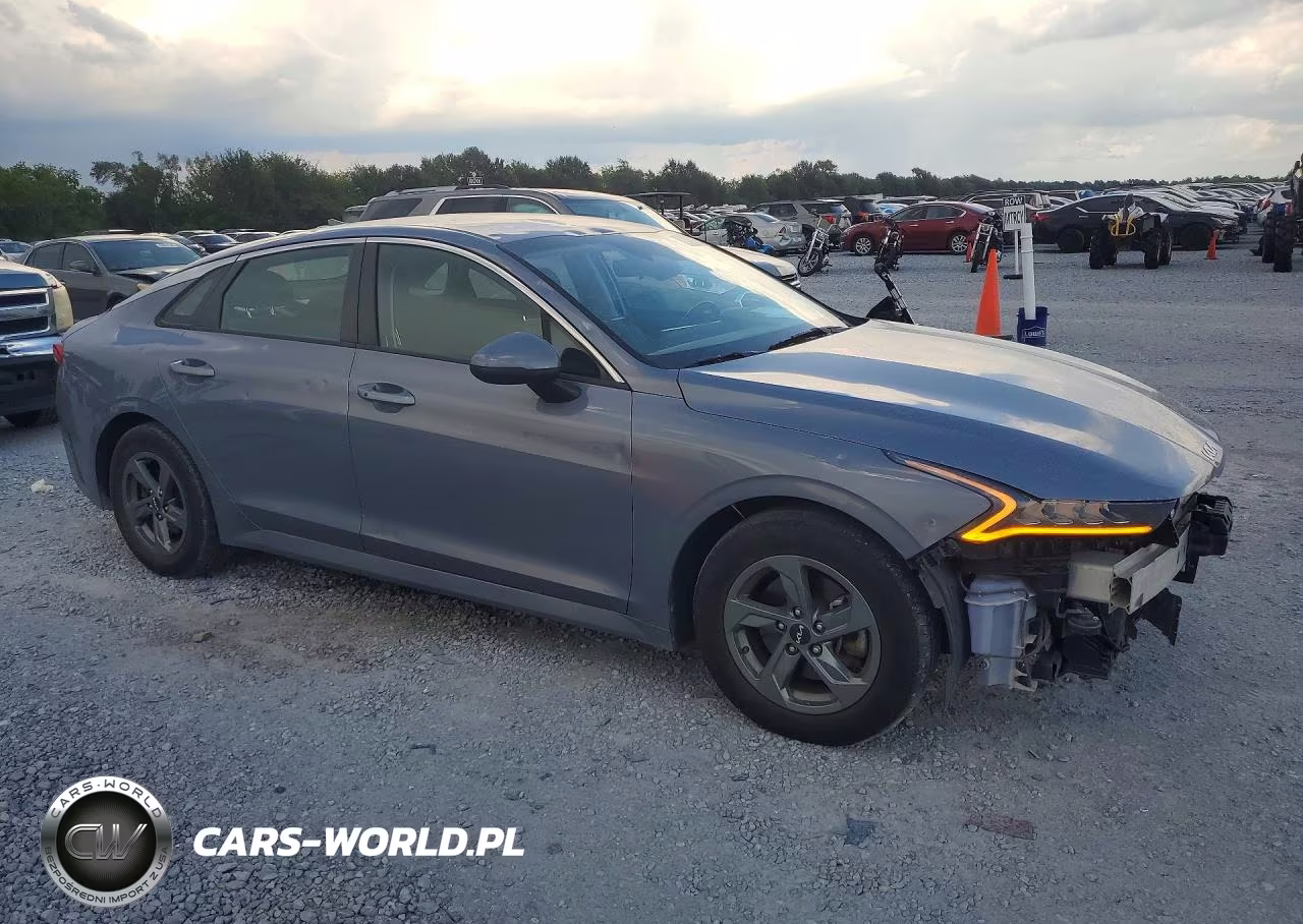 2022 Kia K5 Lxs VIN:5XXG14J21NG094284 - 4