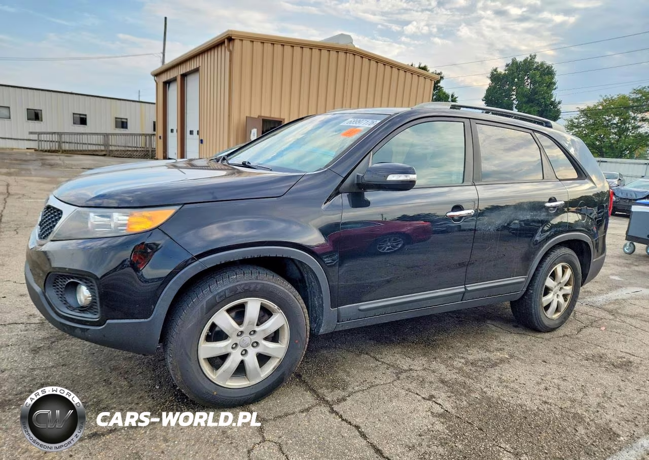 2013 Kia Sorento Lx VIN:5XYKT3A65DG343441 - 1
