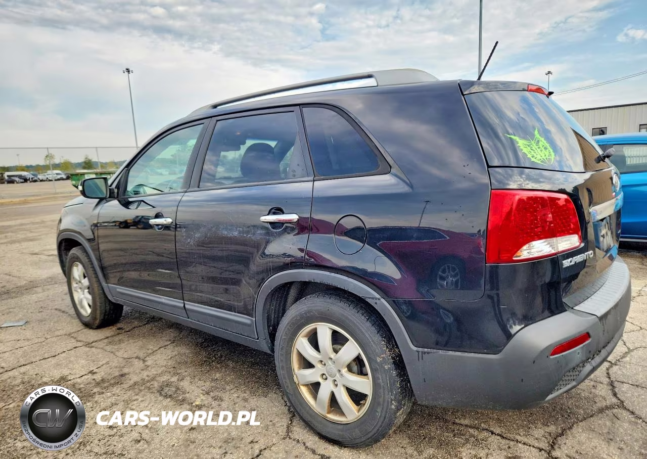 2013 Kia Sorento Lx VIN:5XYKT3A65DG343441 - 2