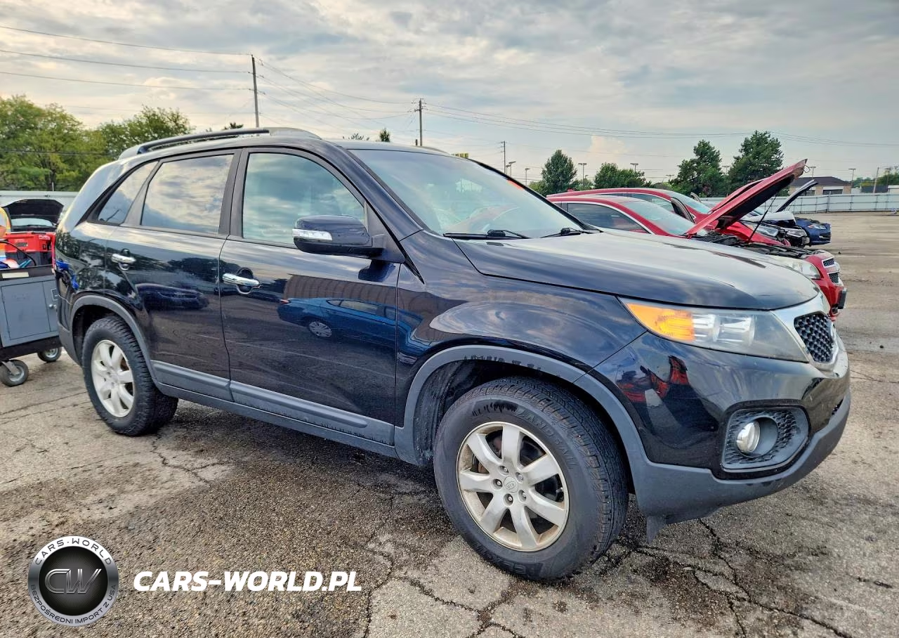 2013 Kia Sorento Lx VIN:5XYKT3A65DG343441 - 4