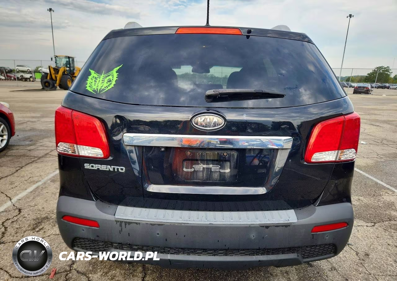 2013 Kia Sorento Lx VIN:5XYKT3A65DG343441 - 6