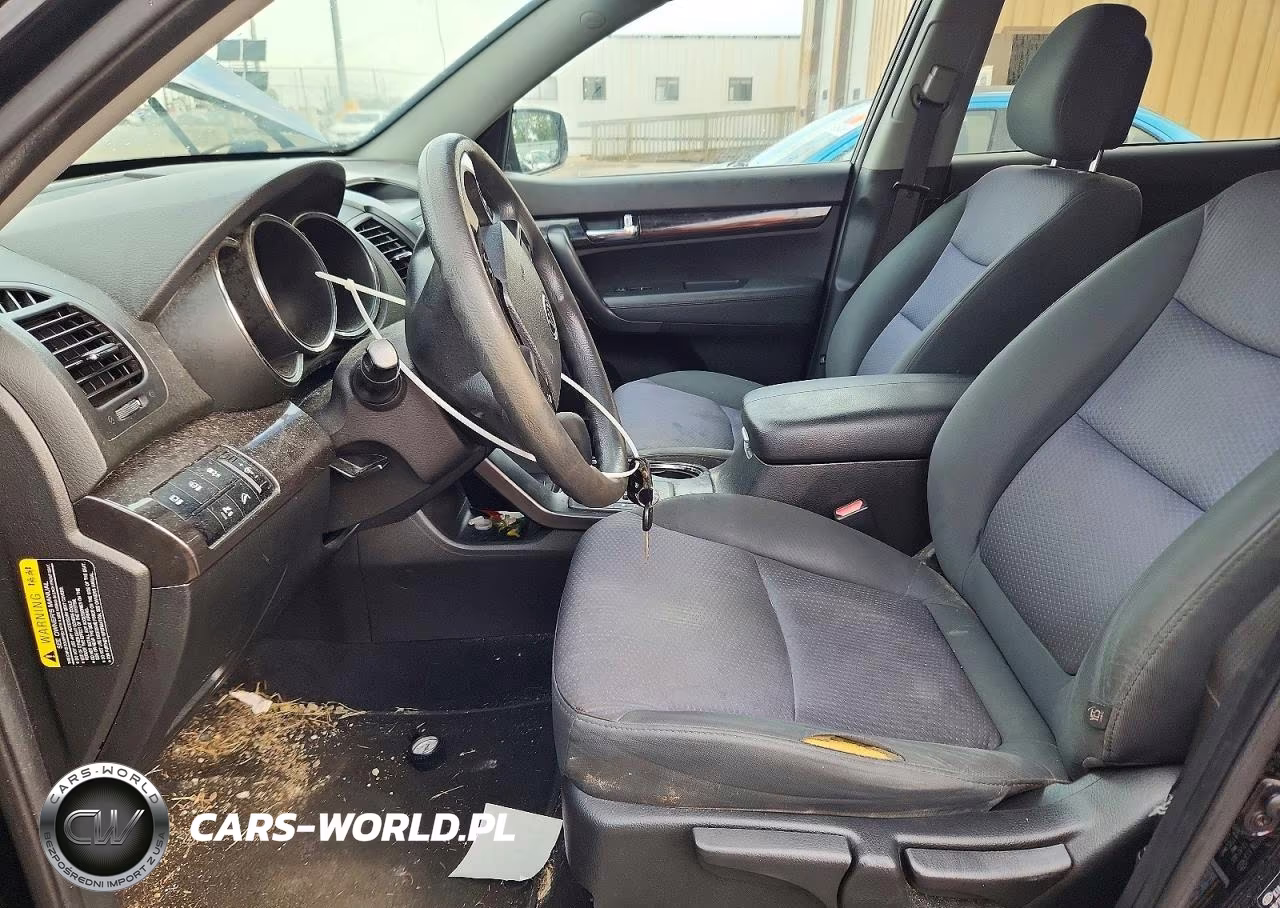 2013 Kia Sorento Lx VIN:5XYKT3A65DG343441 - 7