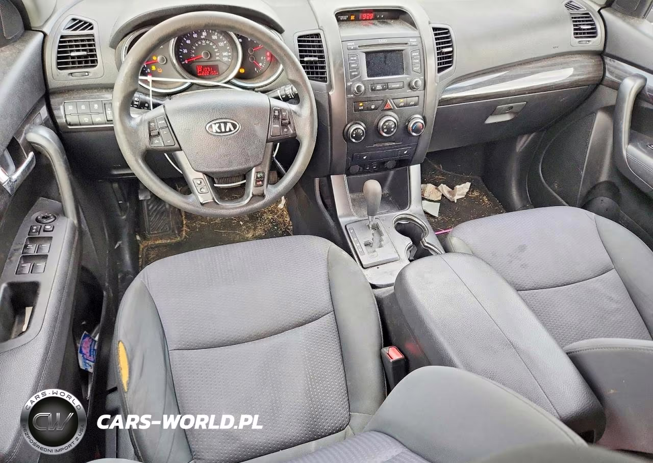 2013 Kia Sorento Lx VIN:5XYKT3A65DG343441 - 8