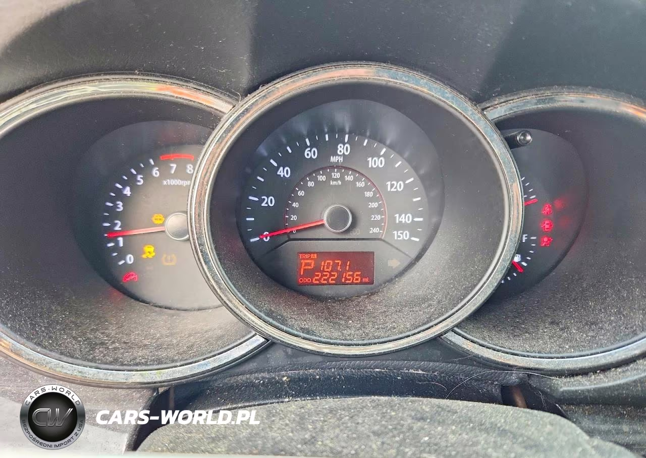 2013 Kia Sorento Lx VIN:5XYKT3A65DG343441 - 9