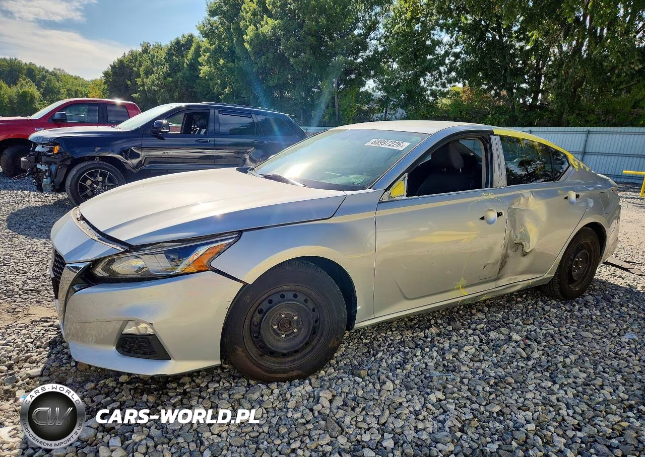 2019 Nissan Altima S VIN:1N4BL4BV3KC255832 - 1