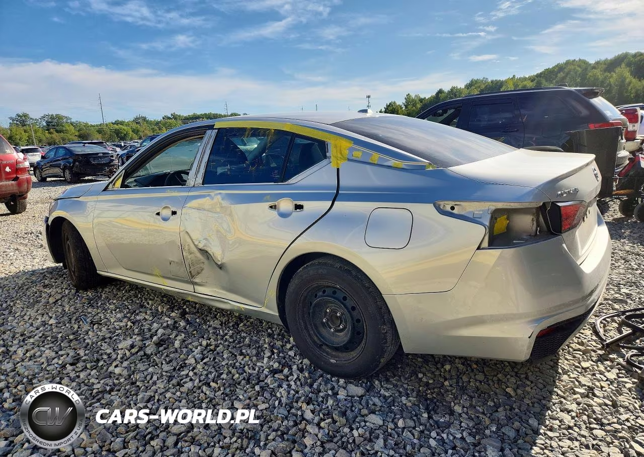 2019 Nissan Altima S VIN:1N4BL4BV3KC255832 - 2