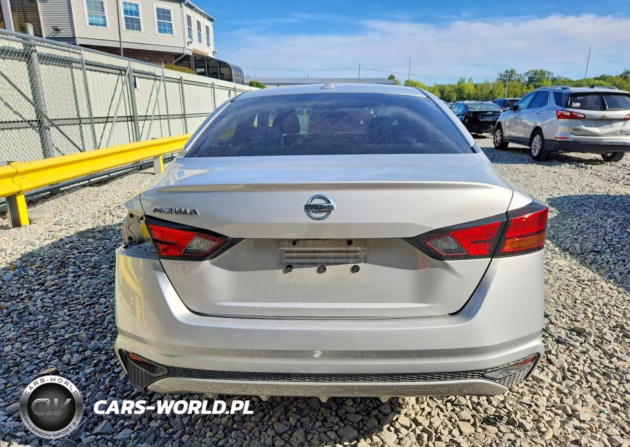 2019 Nissan Altima S VIN:1N4BL4BV3KC255832 - 6